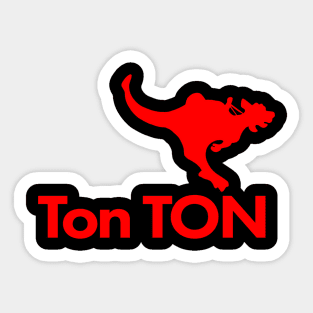 Ton-TON Sticker